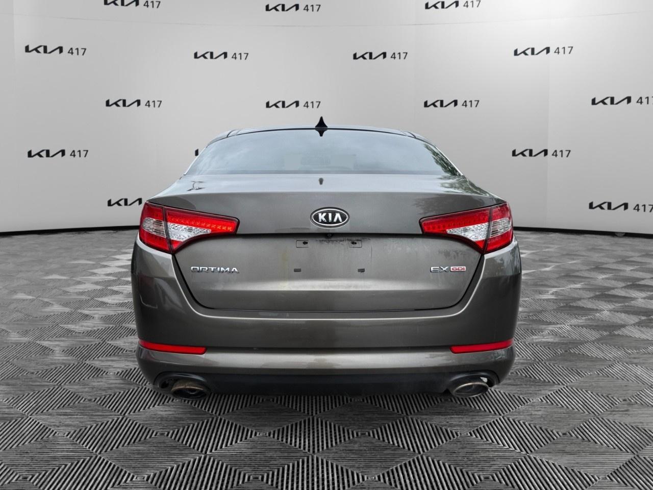 2012 Kia Optima 4dr Sdn Auto EX Photo