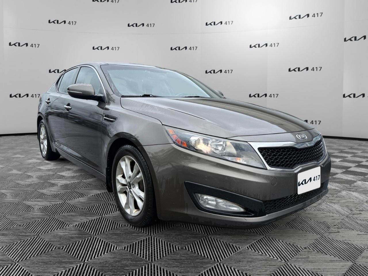 2012 Kia Optima 4dr Sdn Auto EX Photo
