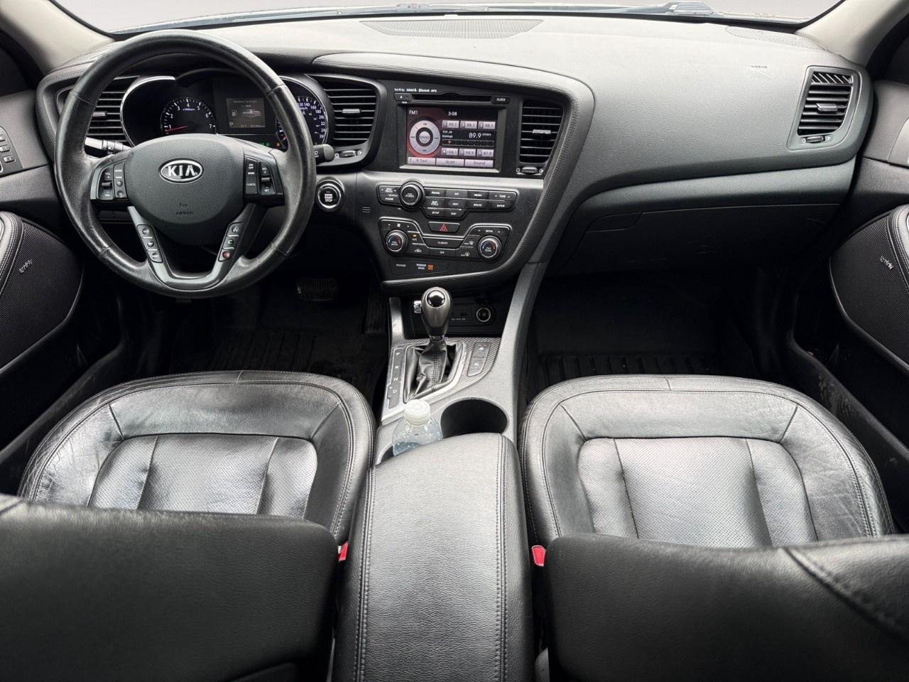 2012 Kia Optima 4dr Sdn Auto EX Photo