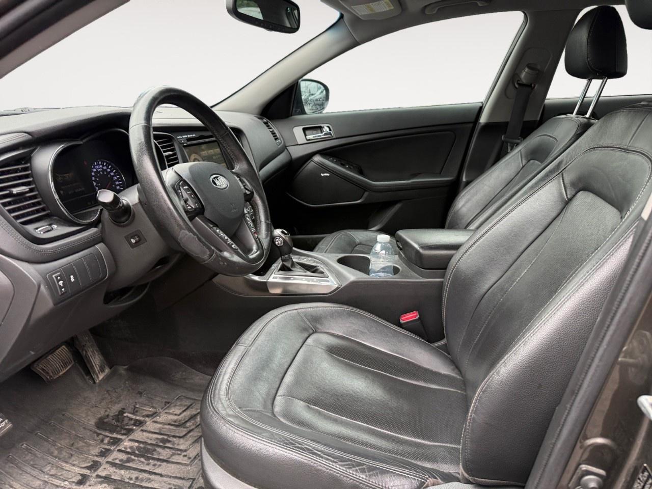 2012 Kia Optima 4dr Sdn Auto EX Photo