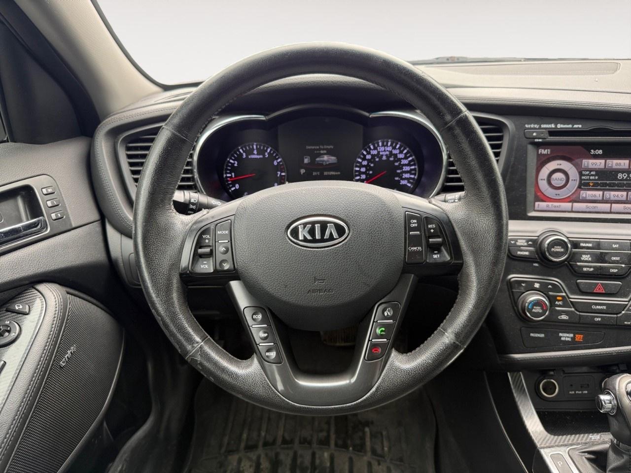 2012 Kia Optima 4dr Sdn Auto EX Photo