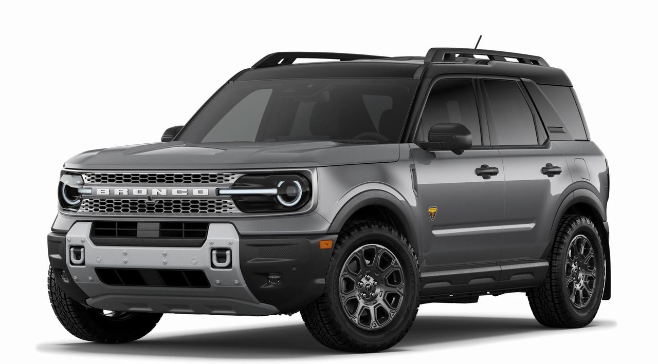 2026 Ford Bronco Sport Badlands 4x4 Photo0