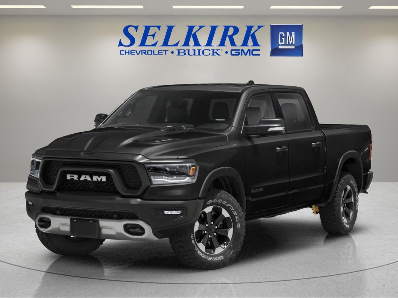 Used 2020 RAM 1500 Rebel 4x4 Crew Cab 5'7