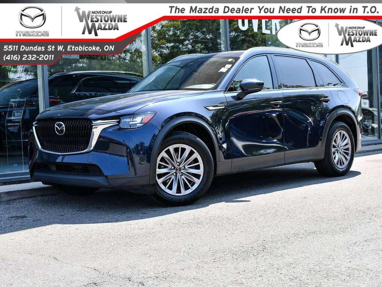 Used 2025 Mazda CX-90 MHEV GS-L AWD for sale in Toronto, ON