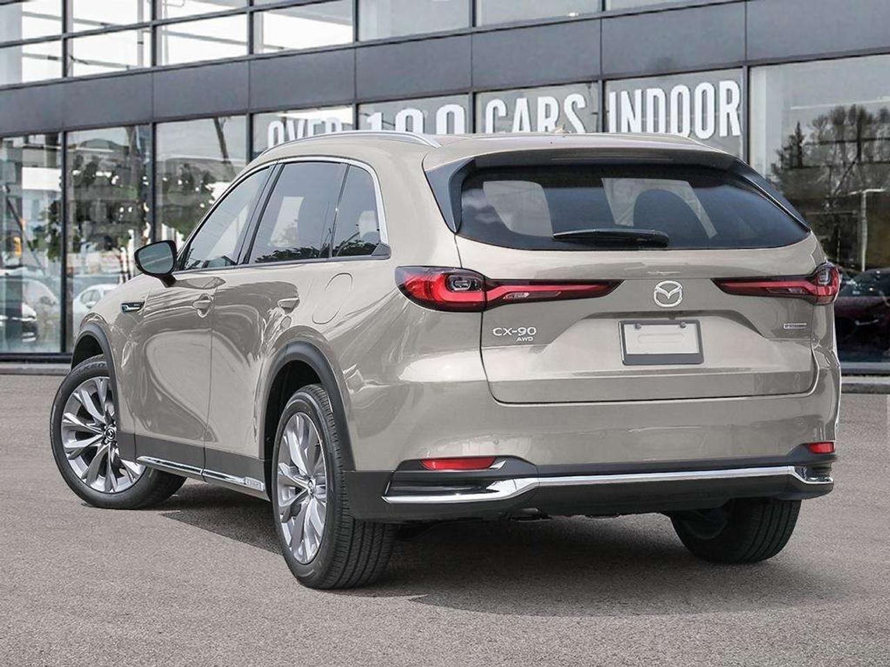 2026 Mazda CX-90 MHEV GT AWD Photo
