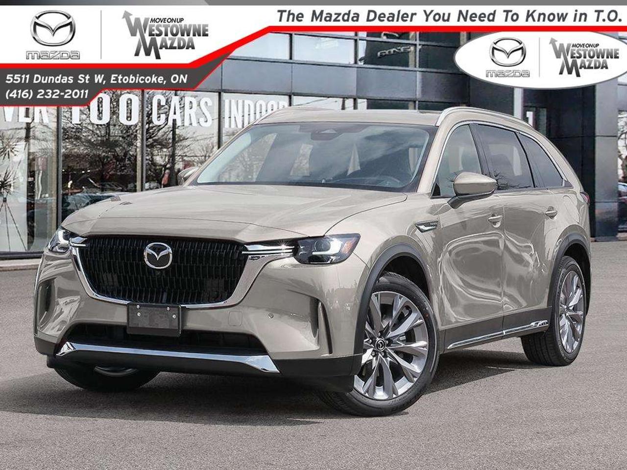 2026 Mazda CX-90 MHEV GT AWD Photo0