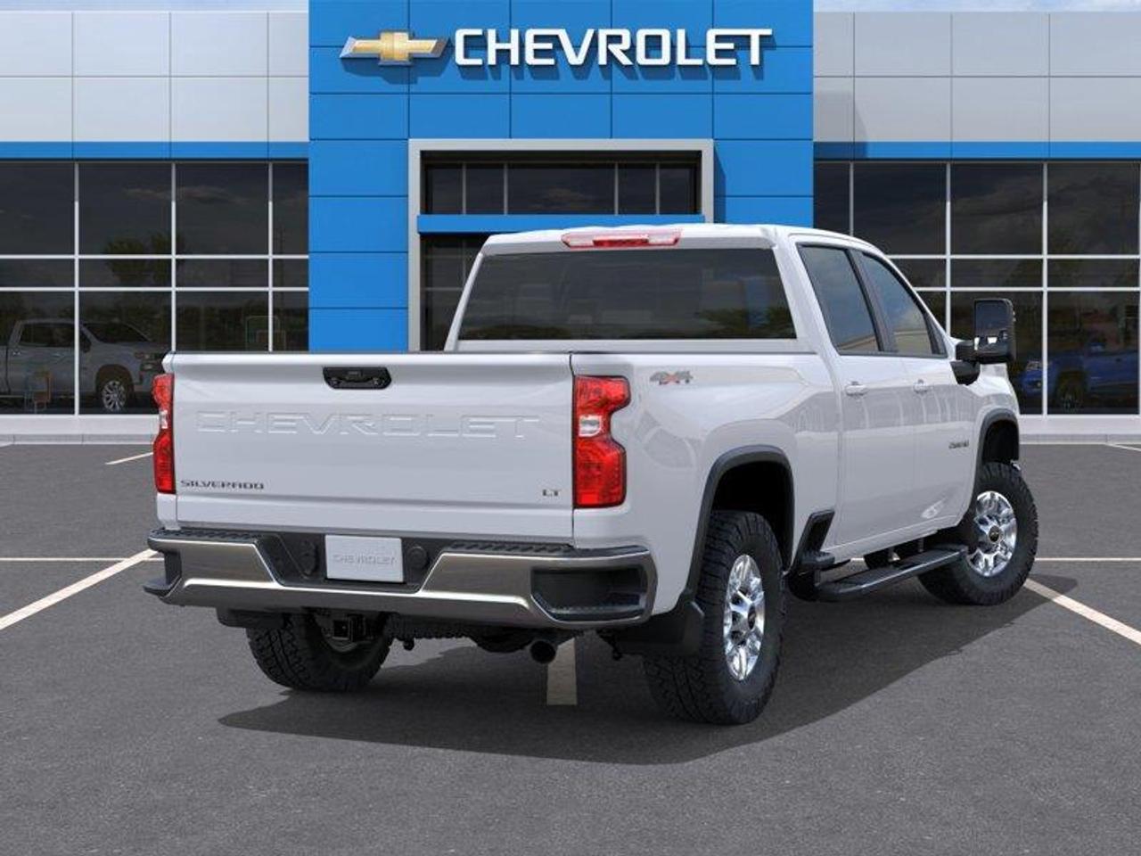 2026 Chevrolet Silverado 2500 HD LT Photo3