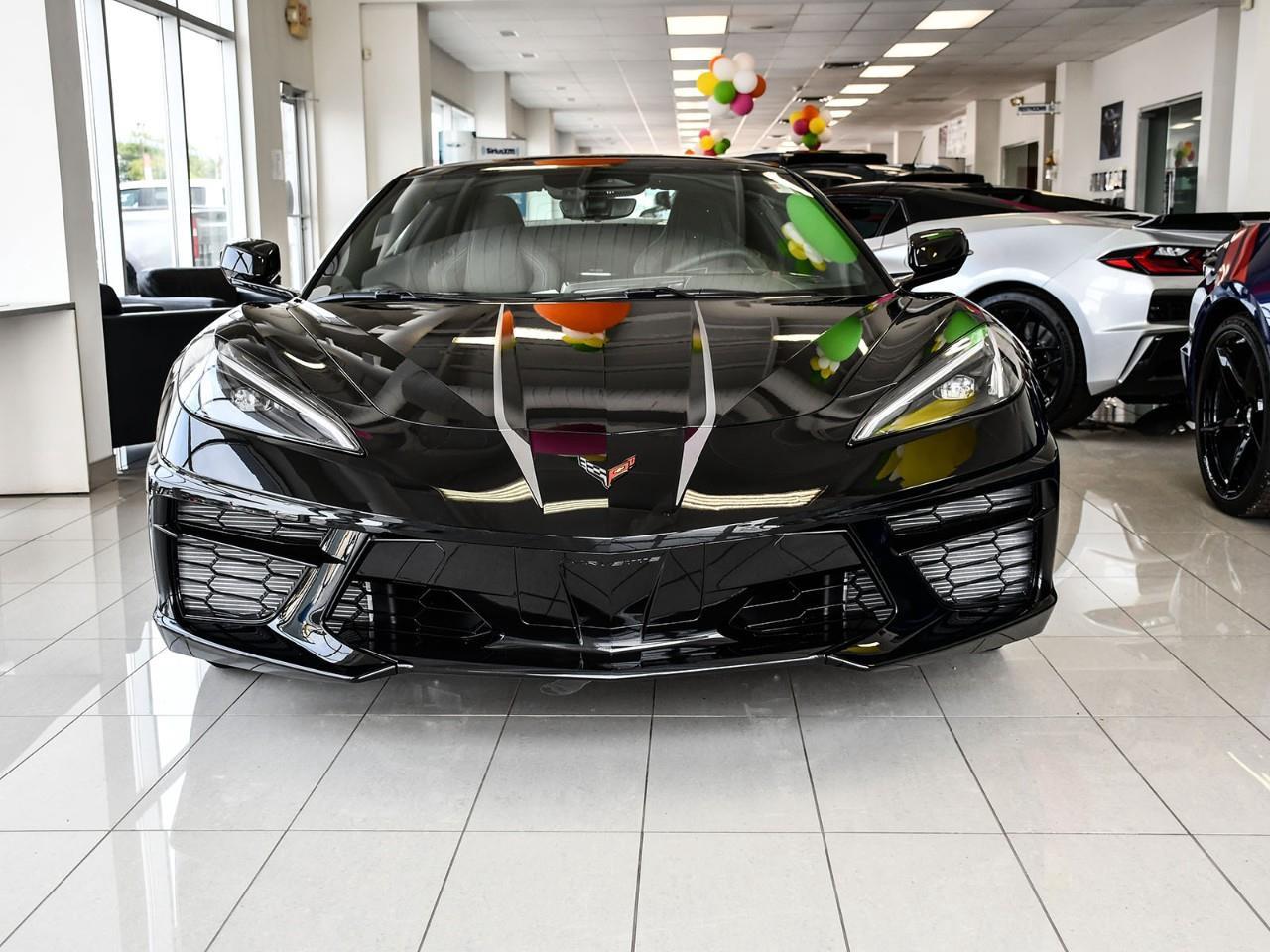 2027 Chevrolet Corvette 1LT Photo
