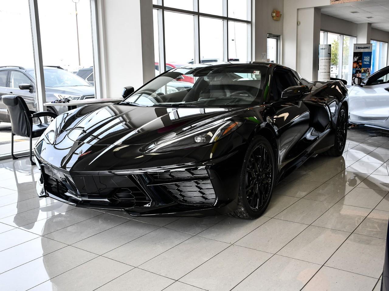 2027 Chevrolet Corvette 1LT Photo
