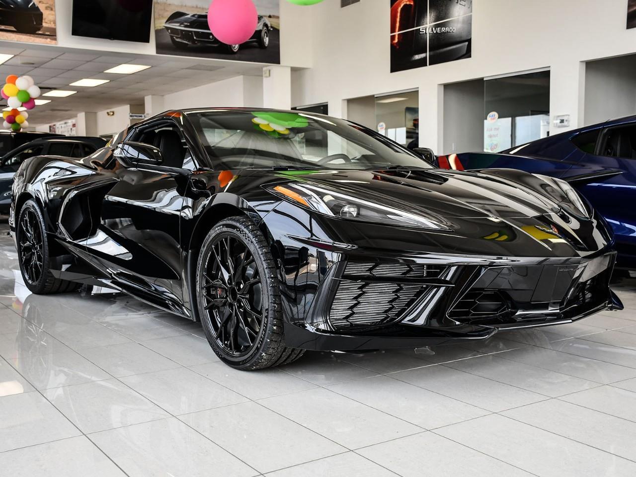 2027 Chevrolet Corvette 1LT Photo