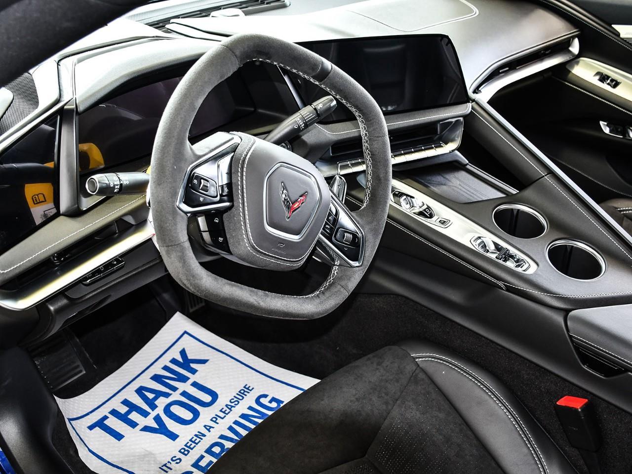 2027 Chevrolet Corvette 2LT Photo