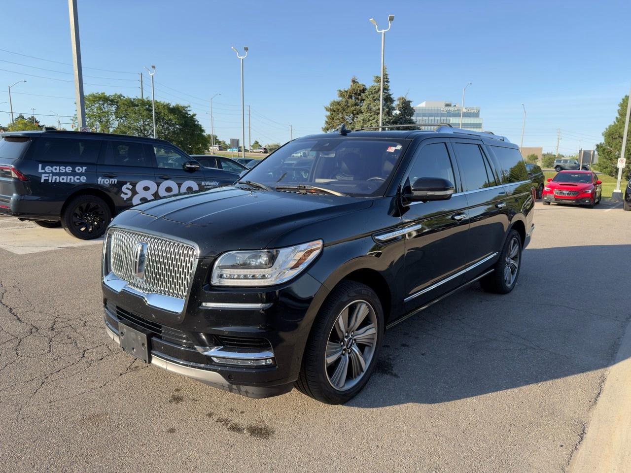 2018 Lincoln Navigator L Reserve 300A|TECH PK|PANO|MAX TOW PK|37 SVC RECORDS Photo