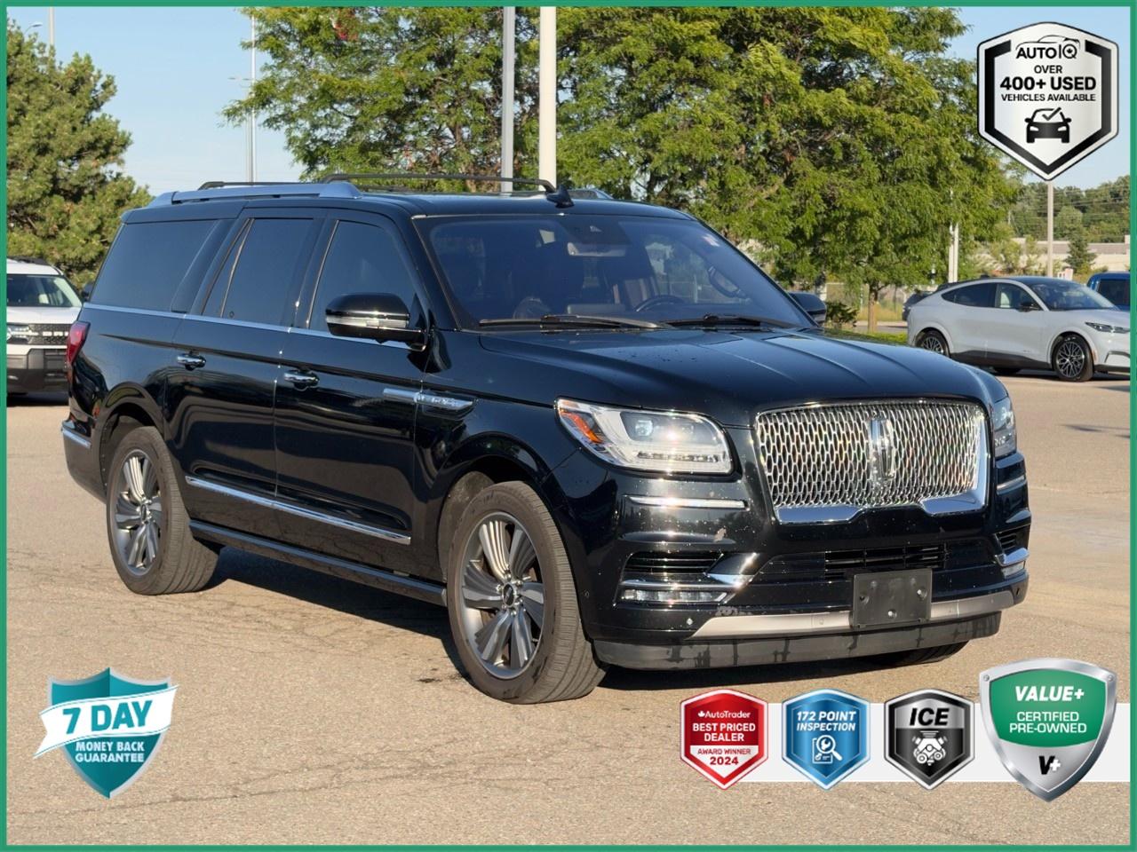 2018 Lincoln Navigator L Reserve 300A|TECH PK|PANO|MAX TOW PK|37 SVC RECORDS Photo0