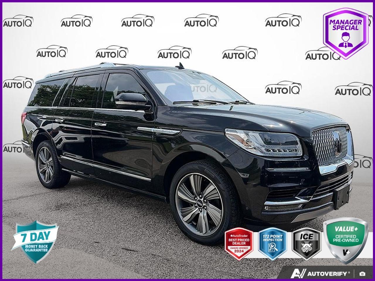 2018 Lincoln Navigator L Reserve 300A|TECH PK|PANO|MAX TOW PK|37 SVC RECORDS Photo