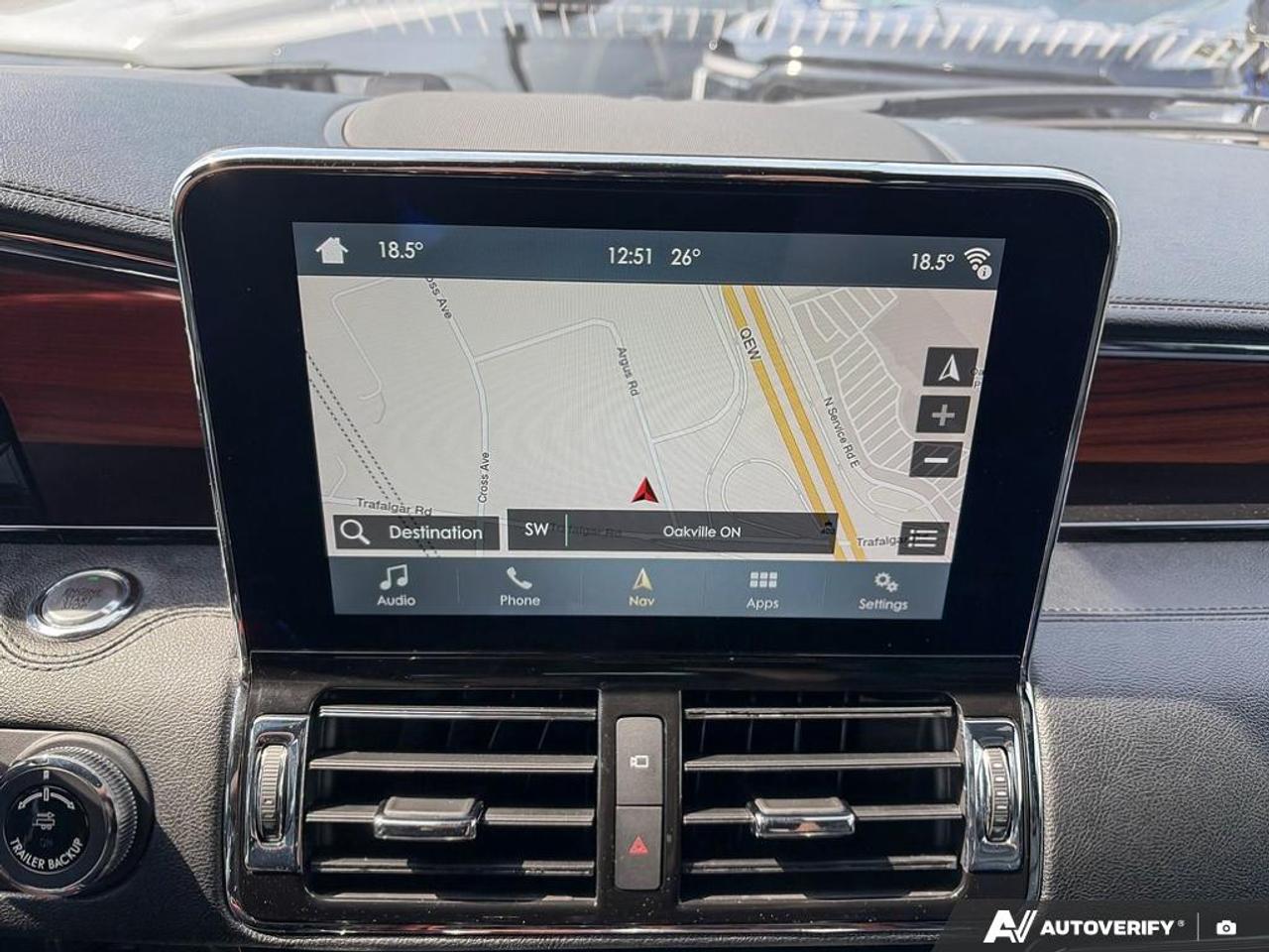 2018 Lincoln Navigator L Reserve 300A|TECH PK|PANO|MAX TOW PK|37 SVC RECORDS Photo