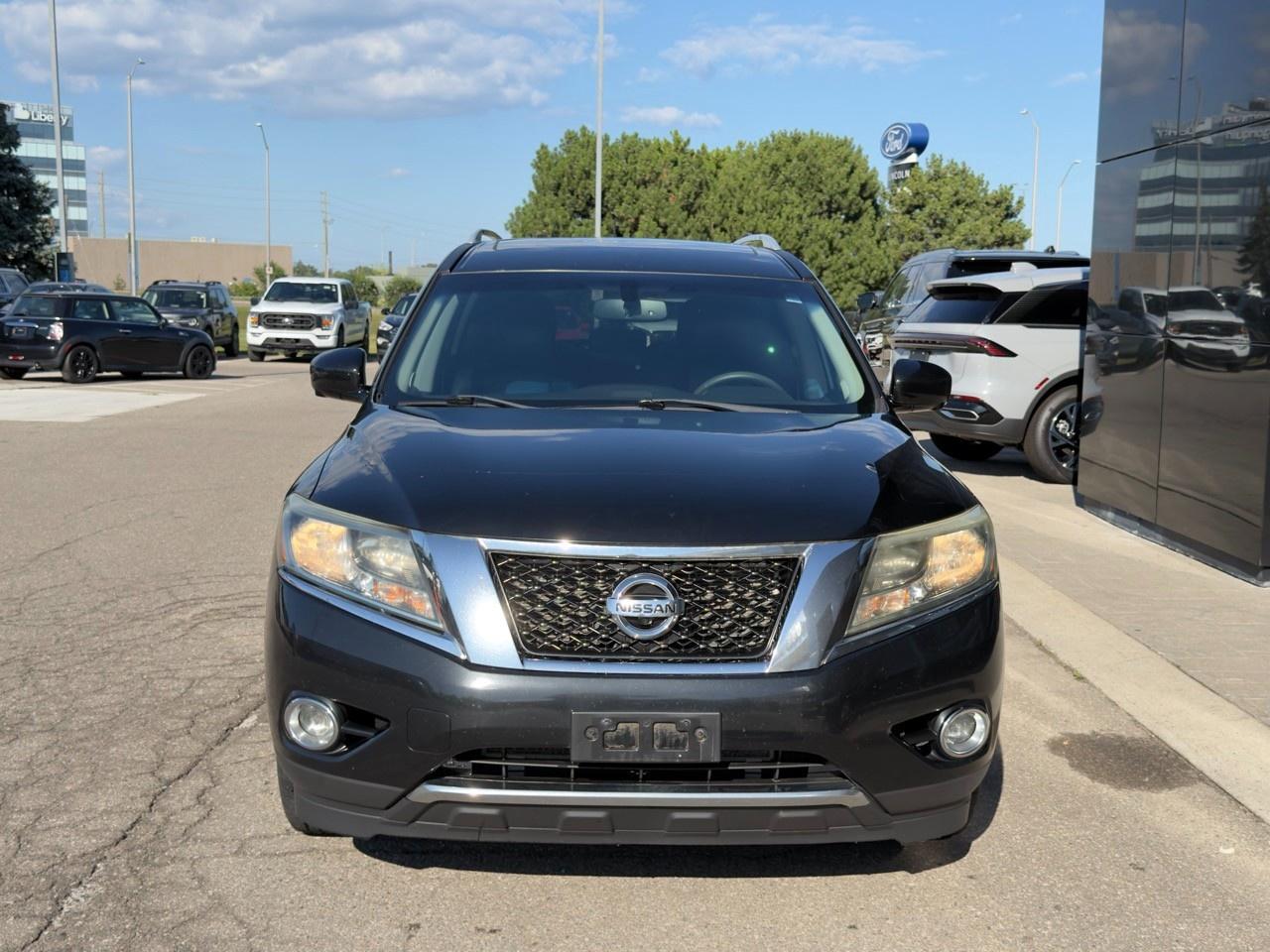 2015 Nissan Pathfinder SL PREMIUM TECH PK|BOSE|LEATHER|LOW KM Photo