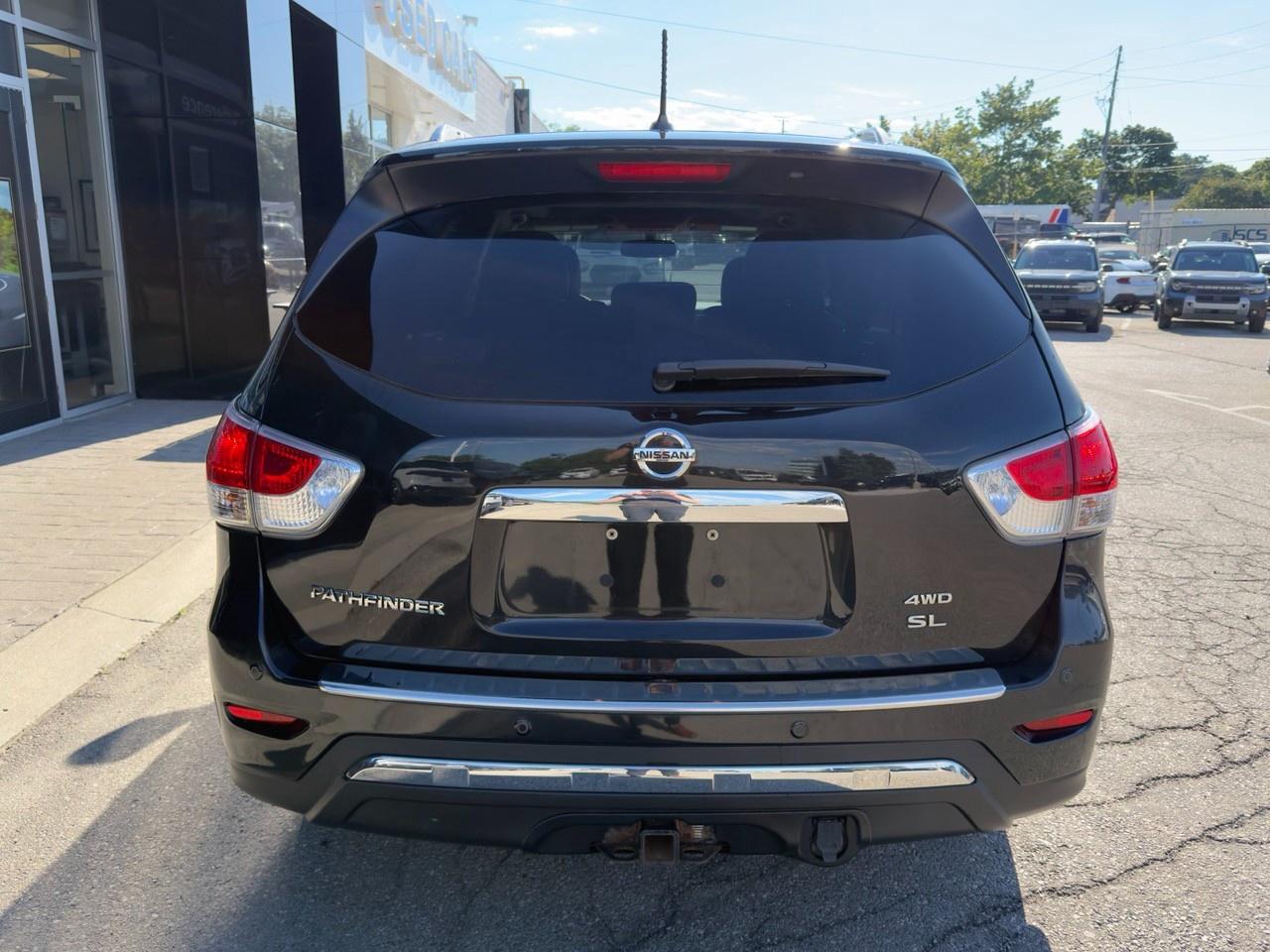 2015 Nissan Pathfinder SL PREMIUM TECH PK|BOSE|LEATHER|LOW KM Photo