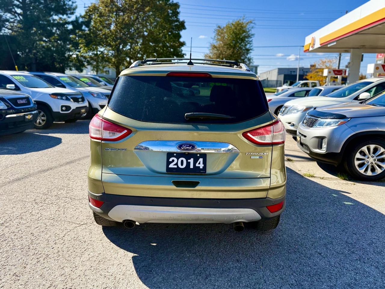 2014 Ford Escape Titanium - NO ACCIDENTS - RARE COLOR! Photo
