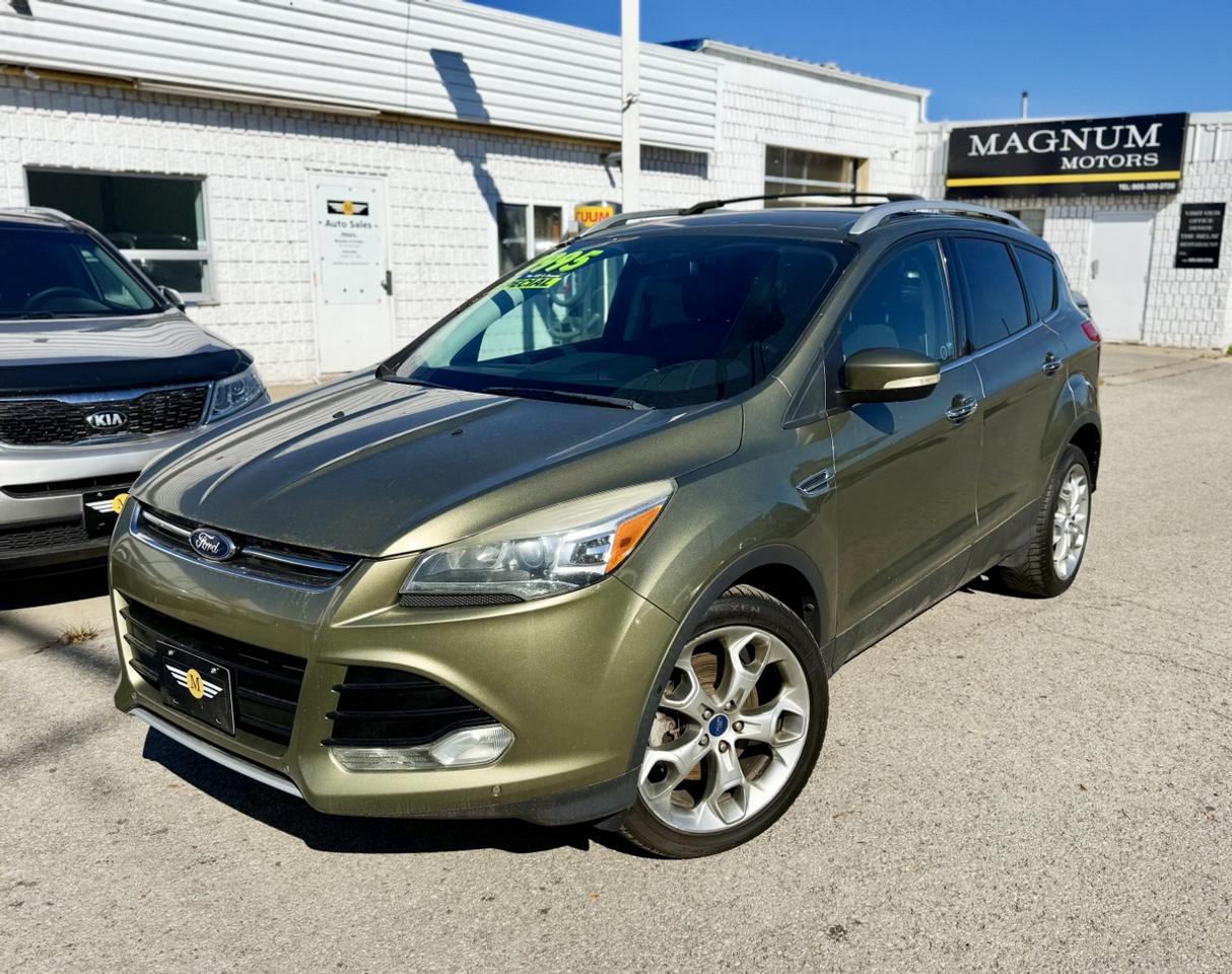 2014 Ford Escape Titanium - NO ACCIDENTS - RARE COLOR! Photo