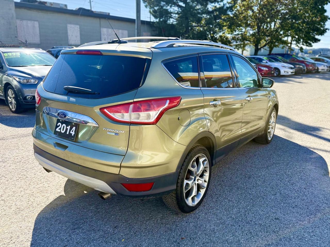 2014 Ford Escape Titanium - NO ACCIDENTS - RARE COLOR! Photo