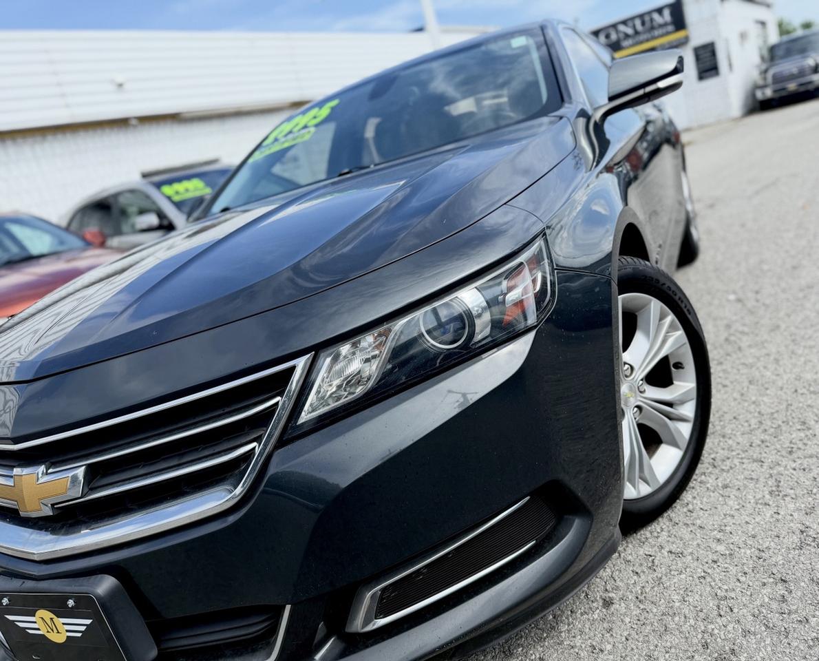 2015 Chevrolet Impala 2LT - NO ACCIDENTS - TWO OWNER Photo1