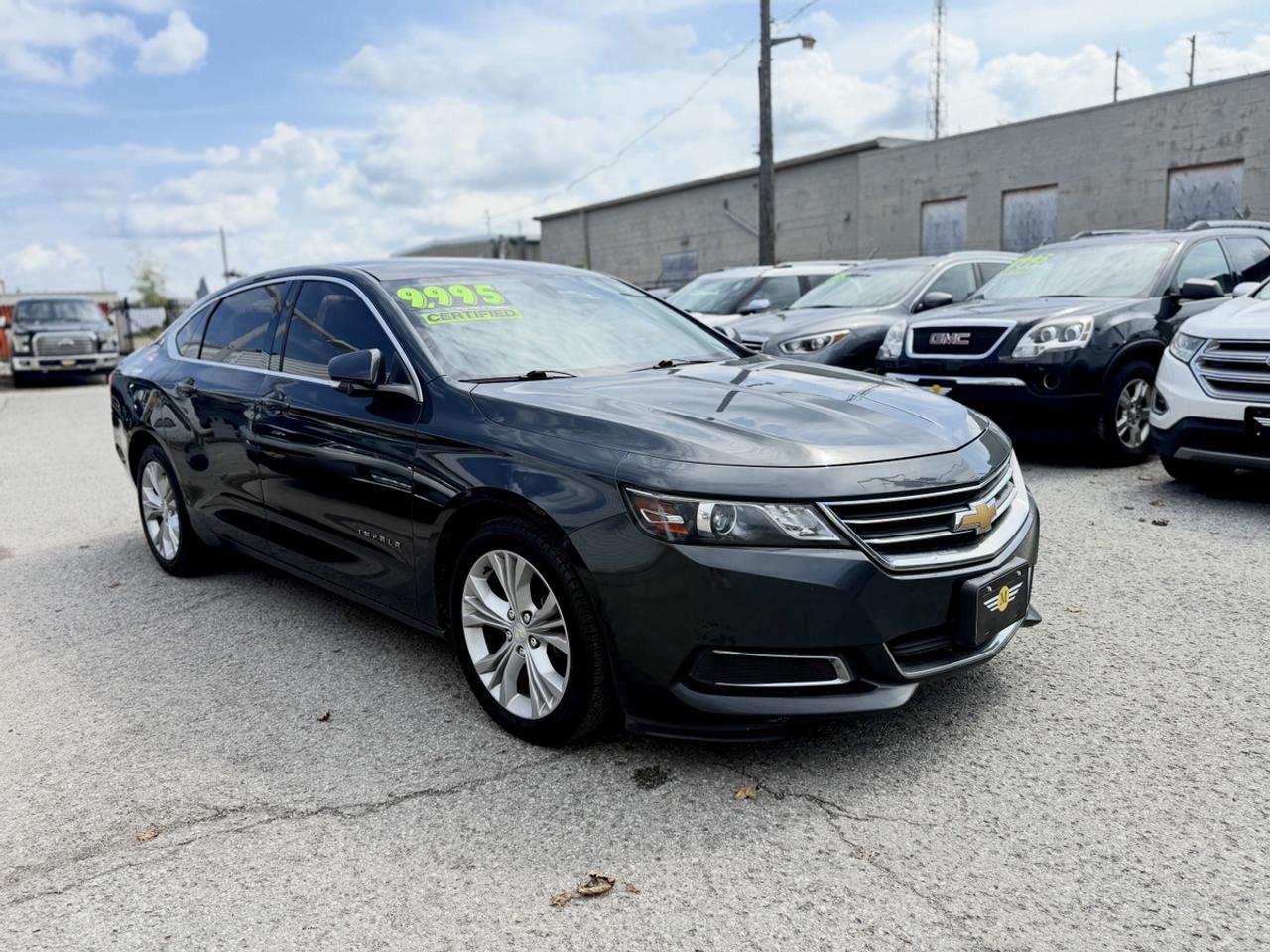 2015 Chevrolet Impala 2LT - NO ACCIDENTS - TWO OWNER Photo