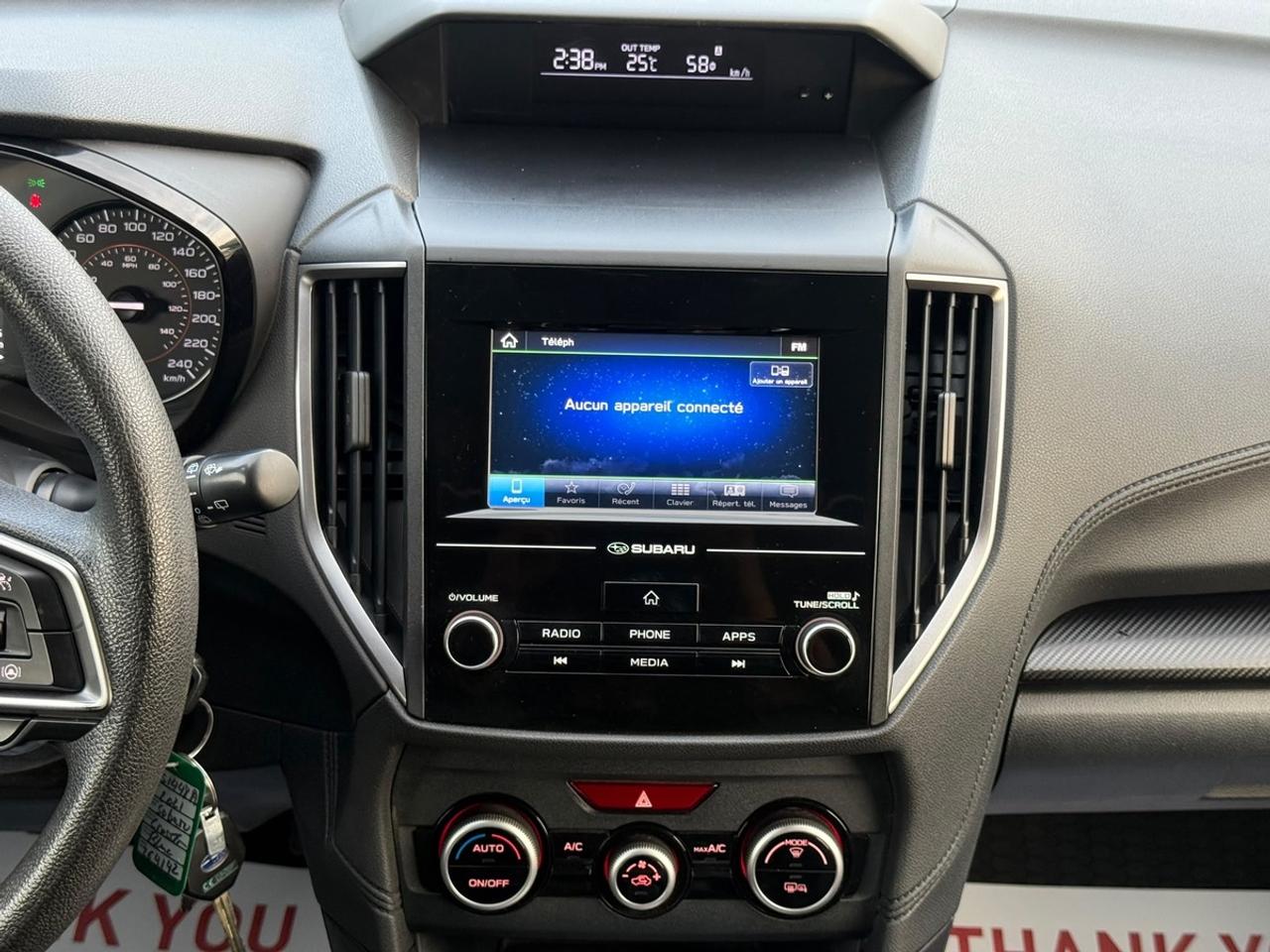 2021 Subaru XV Crosstrek Convenience Photo