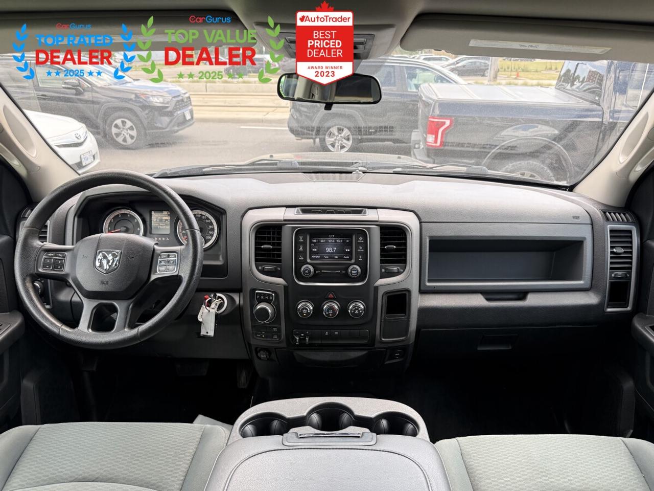 2017 RAM 1500 TRADESMAN | REAR CAMERA | FINANCE Photo