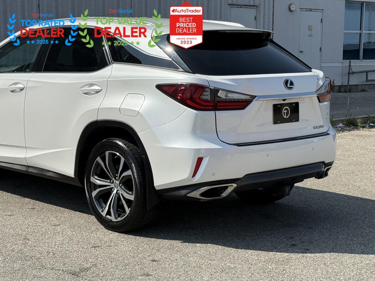 2016 Lexus RX 350 | PREMIUM PKG | NAVI | HEATED & COOLED SEATS Photo