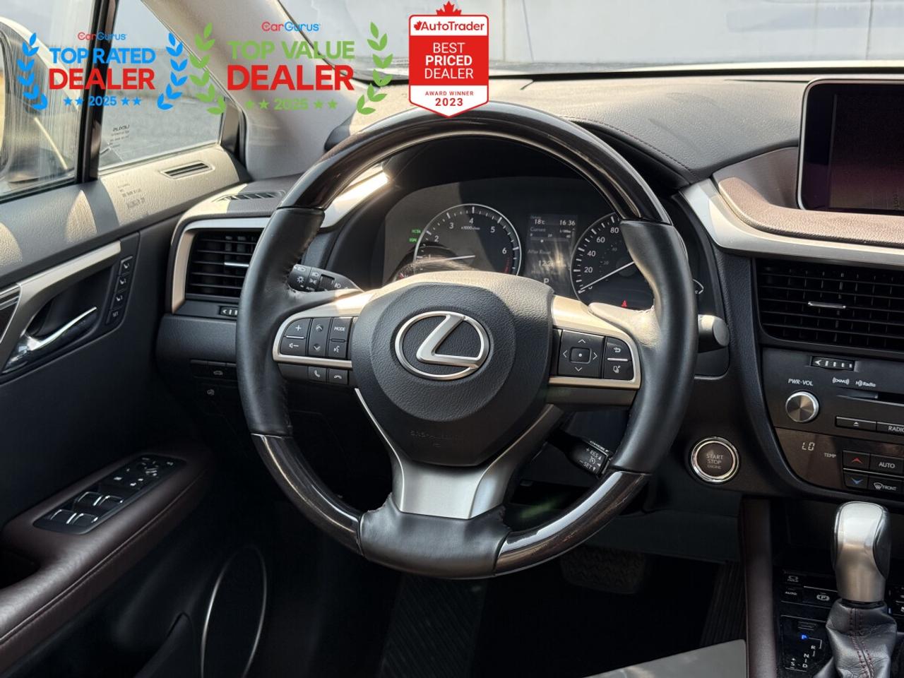 2016 Lexus RX 350 | PREMIUM PKG | NAVI | HEATED & COOLED SEATS Photo