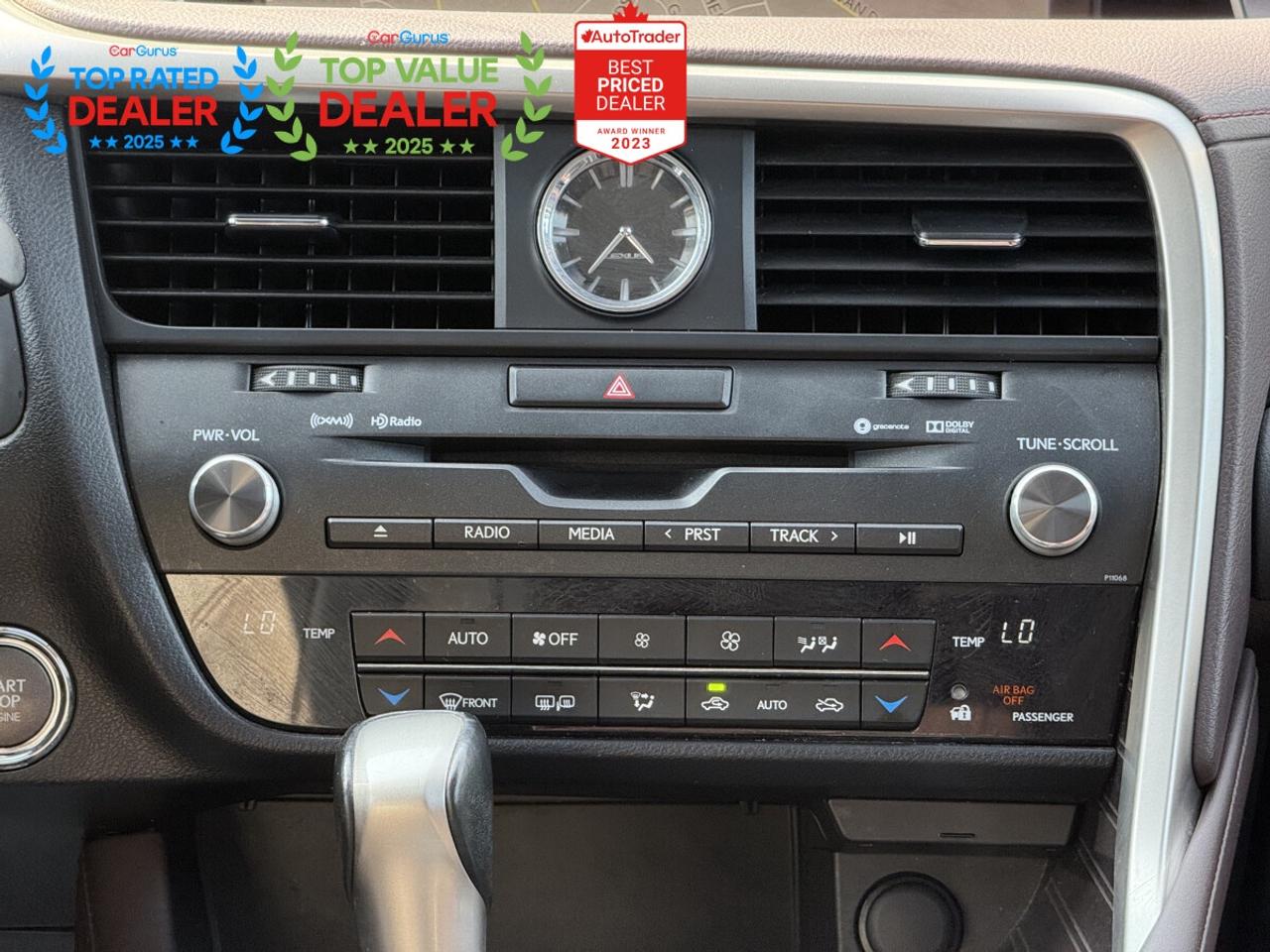 2016 Lexus RX 350 | PREMIUM PKG | NAVI | HEATED & COOLED SEATS Photo