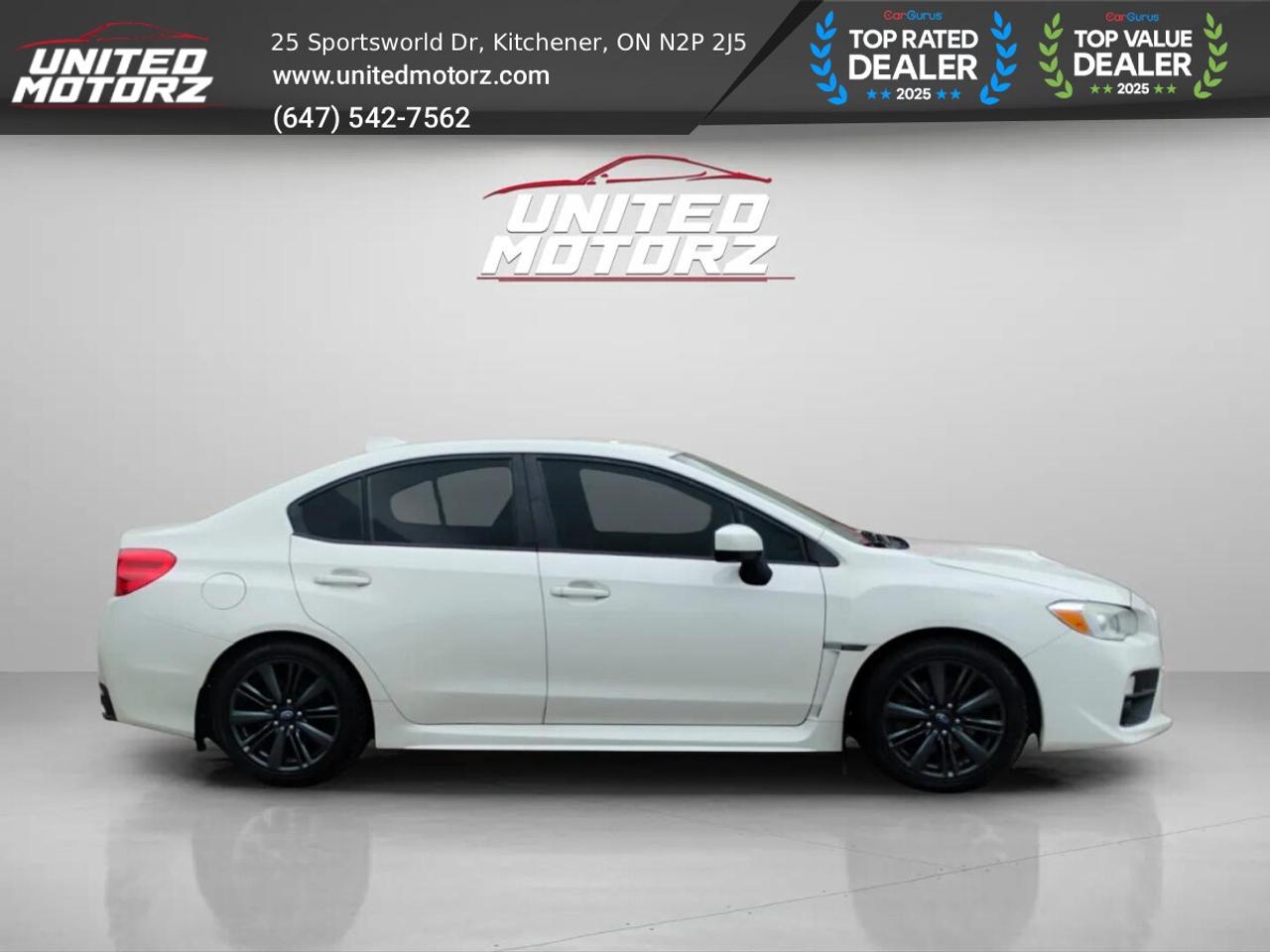 2017 Subaru WRX 4dr Sdn Man AWD 2.0L~AS-IS SPECIAL~ Photo
