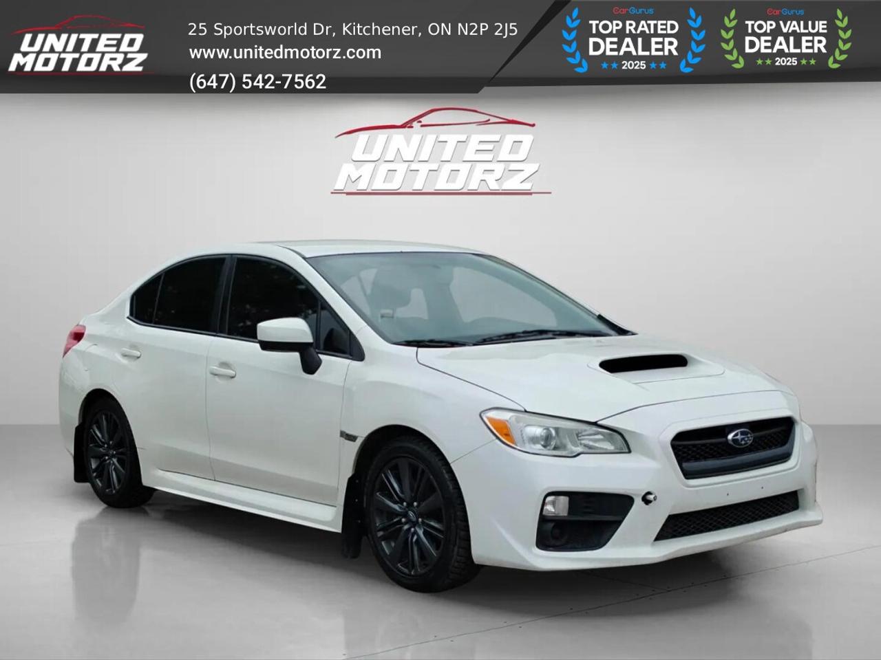 2017 Subaru WRX 4dr Sdn Man AWD 2.0L~AS-IS SPECIAL~ Photo