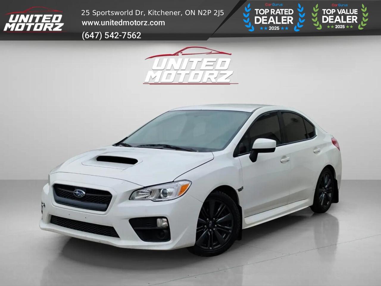 2017 Subaru WRX 4dr Sdn Man AWD 2.0L~AS-IS SPECIAL~ Photo