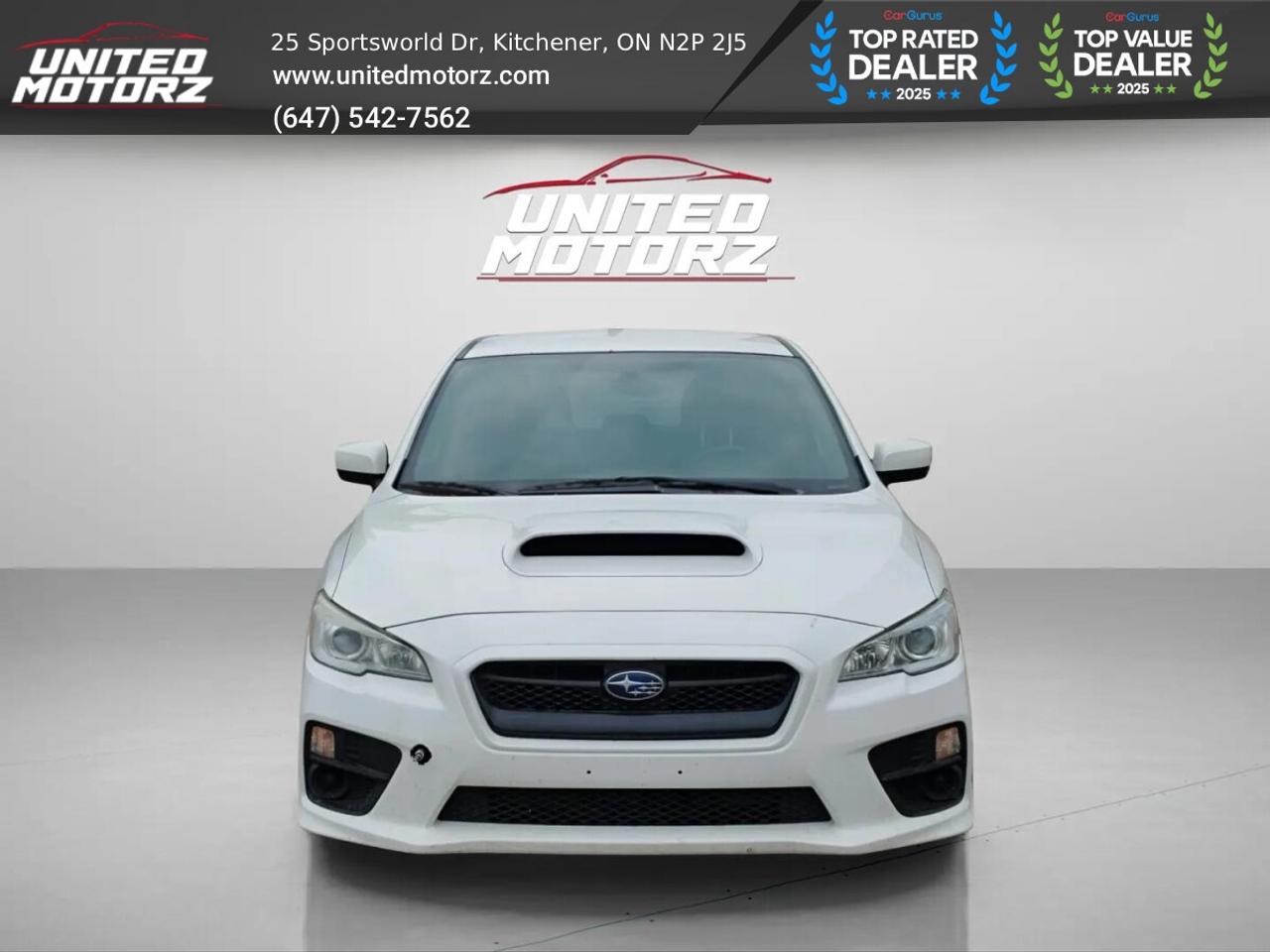 2017 Subaru WRX 4dr Sdn Man AWD 2.0L~AS-IS SPECIAL~ Photo