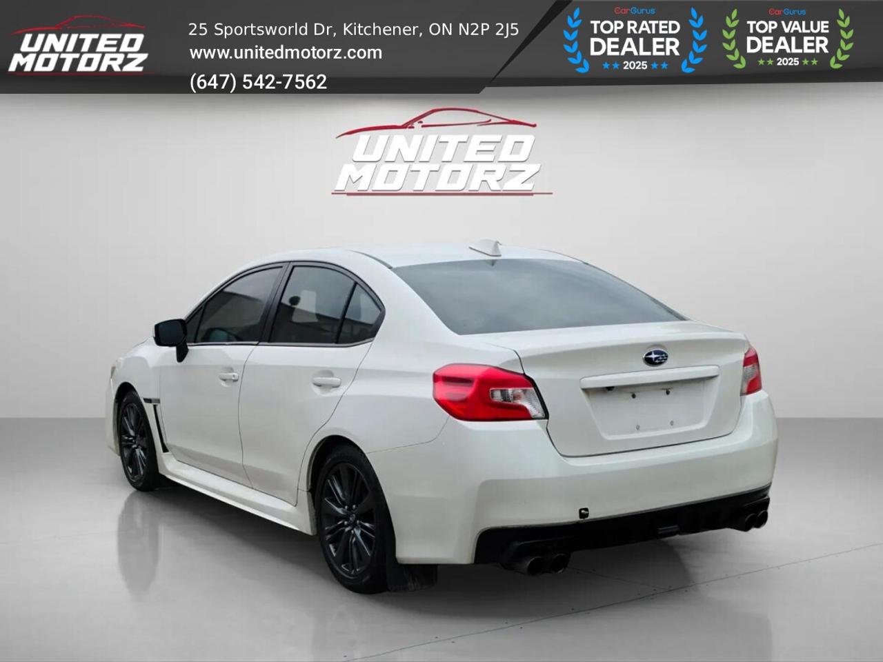 2017 Subaru WRX 4dr Sdn Man AWD 2.0L~AS-IS SPECIAL~ Photo