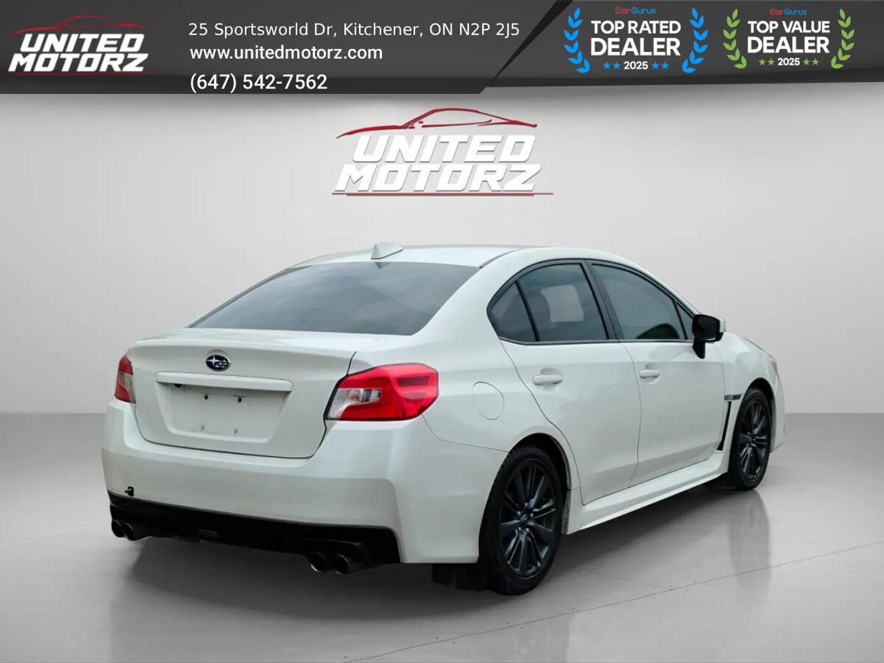 2017 Subaru WRX 4dr Sdn Man AWD 2.0L~AS-IS SPECIAL~ Photo