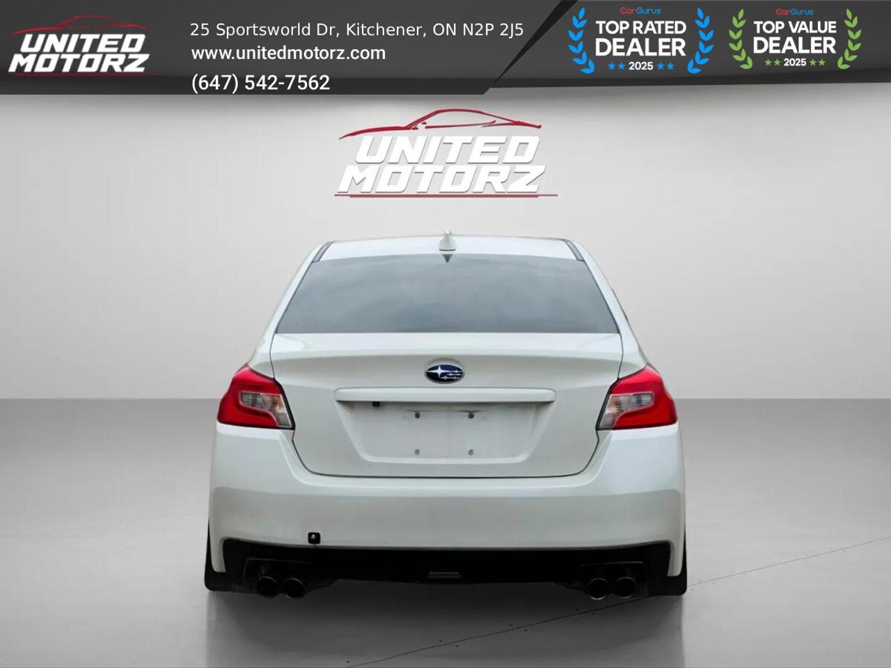 2017 Subaru WRX 4dr Sdn Man AWD 2.0L~AS-IS SPECIAL~ Photo