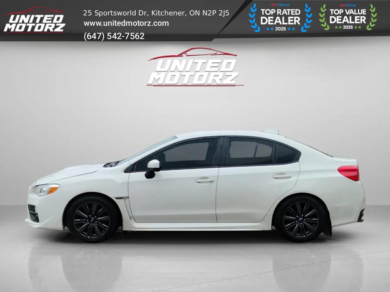 2017 Subaru WRX 4dr Sdn Man AWD 2.0L~AS-IS SPECIAL~ Photo