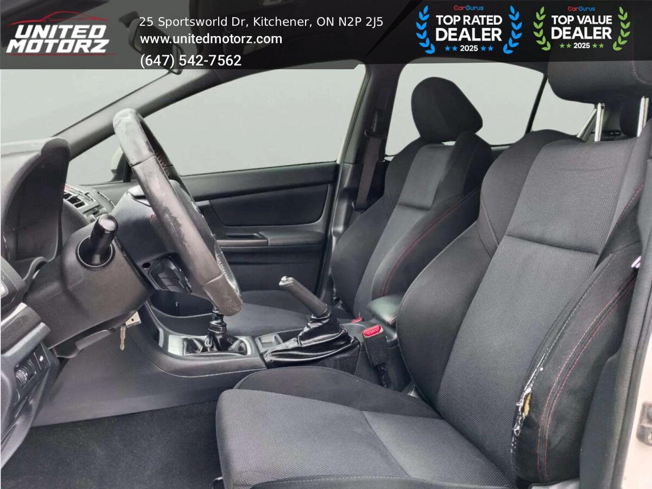 2017 Subaru WRX 4dr Sdn Man AWD 2.0L~AS-IS SPECIAL~ Photo