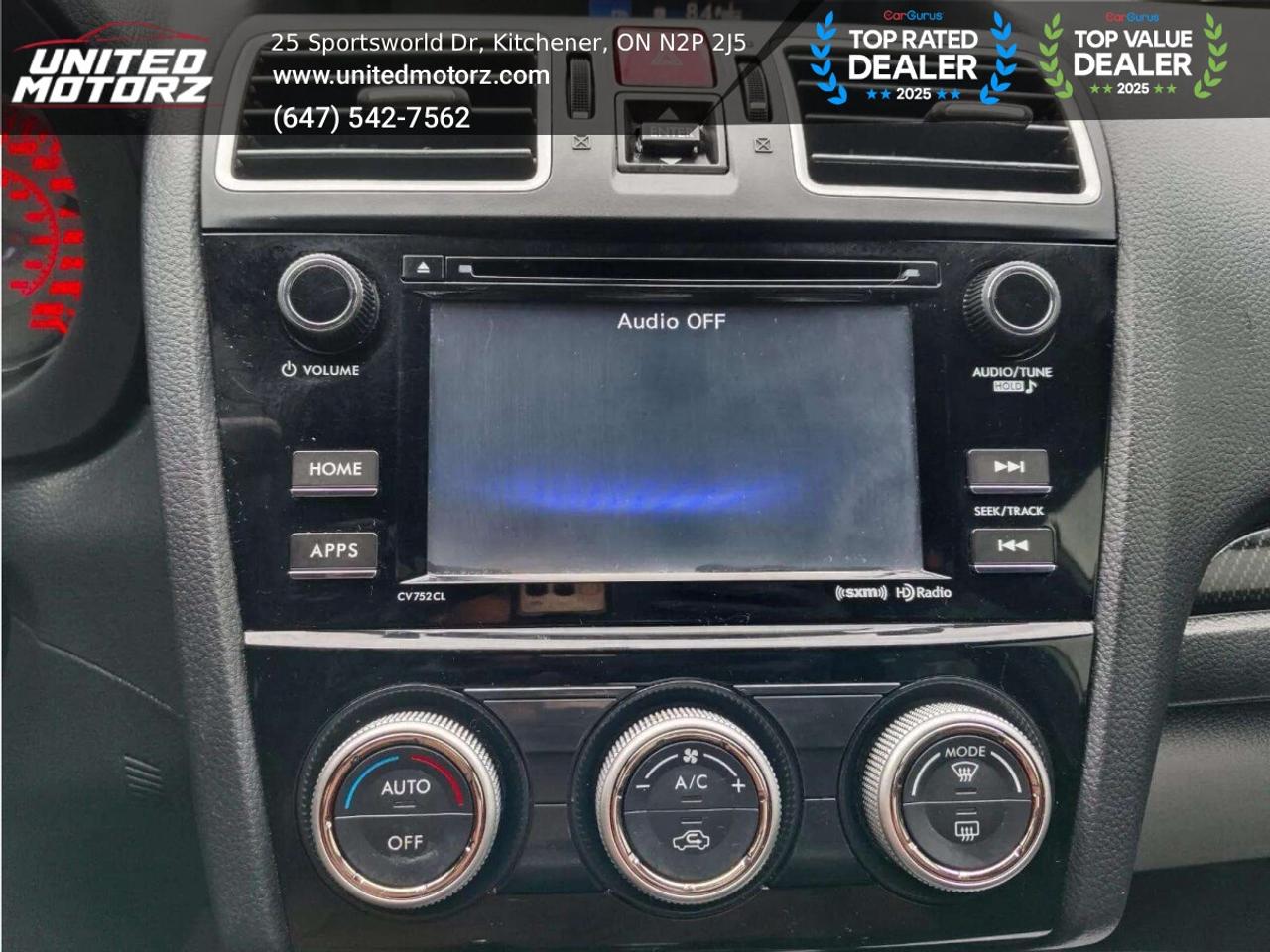 2017 Subaru WRX 4dr Sdn Man AWD 2.0L~AS-IS SPECIAL~ Photo