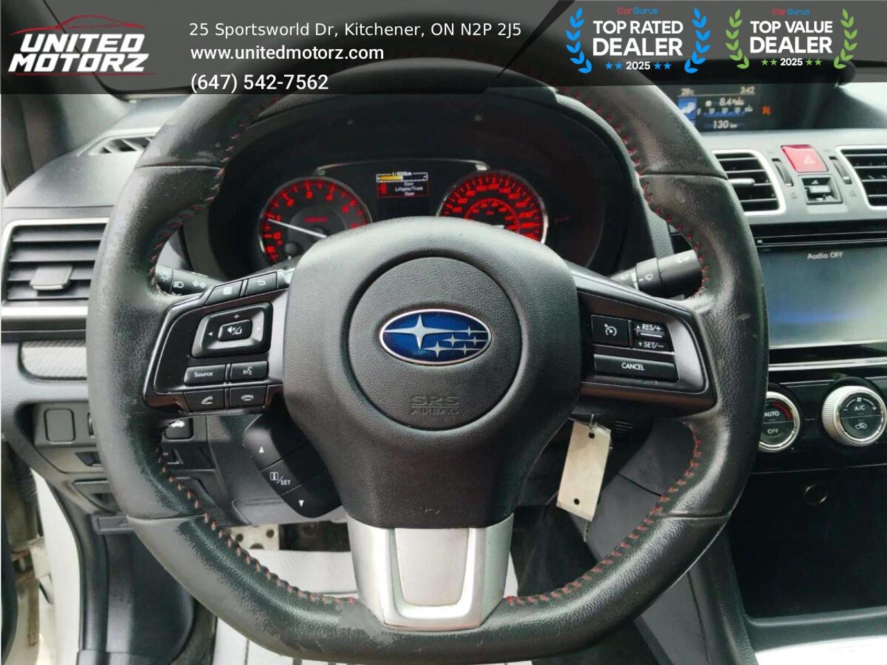 2017 Subaru WRX 4dr Sdn Man AWD 2.0L~AS-IS SPECIAL~ Photo