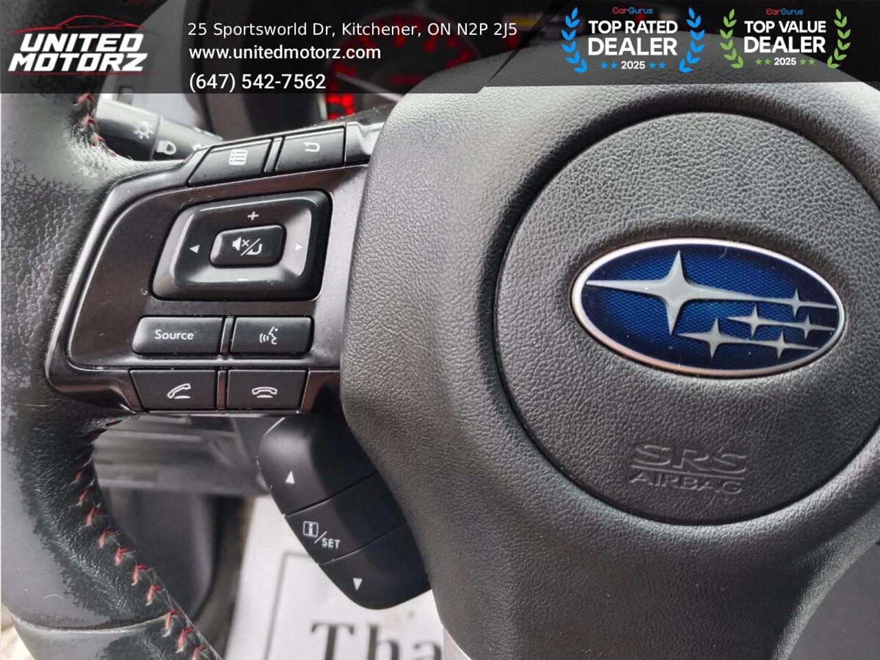 2017 Subaru WRX 4dr Sdn Man AWD 2.0L~AS-IS SPECIAL~ Photo