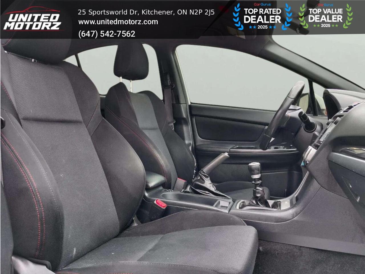 2017 Subaru WRX 4dr Sdn Man AWD 2.0L~AS-IS SPECIAL~ Photo