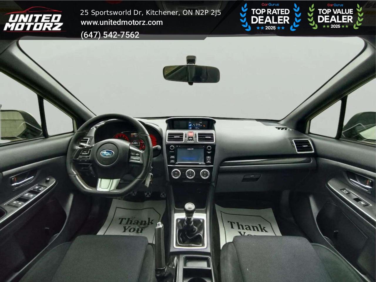 2017 Subaru WRX 4dr Sdn Man AWD 2.0L~AS-IS SPECIAL~ Photo