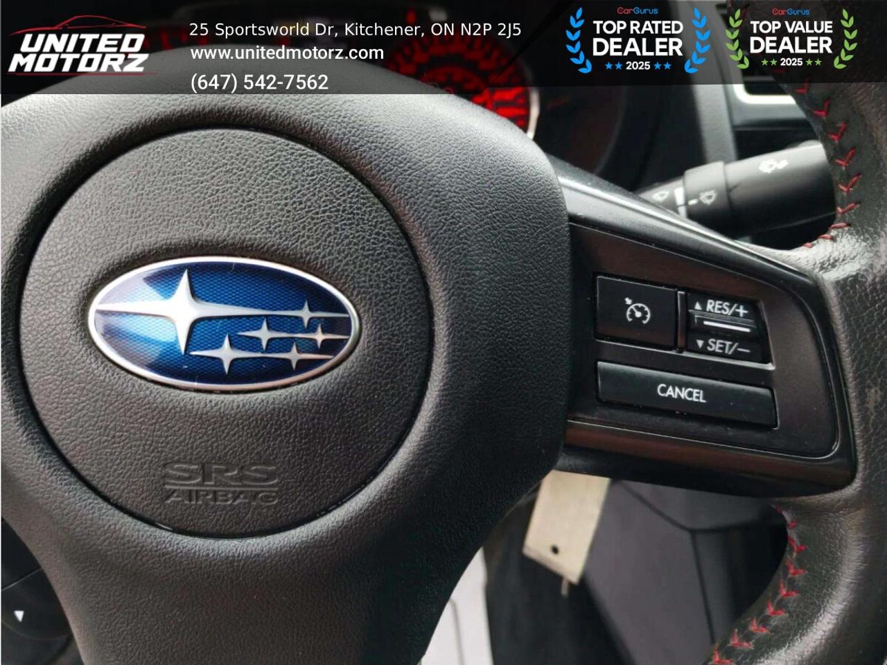 2017 Subaru WRX 4dr Sdn Man AWD 2.0L~AS-IS SPECIAL~ Photo