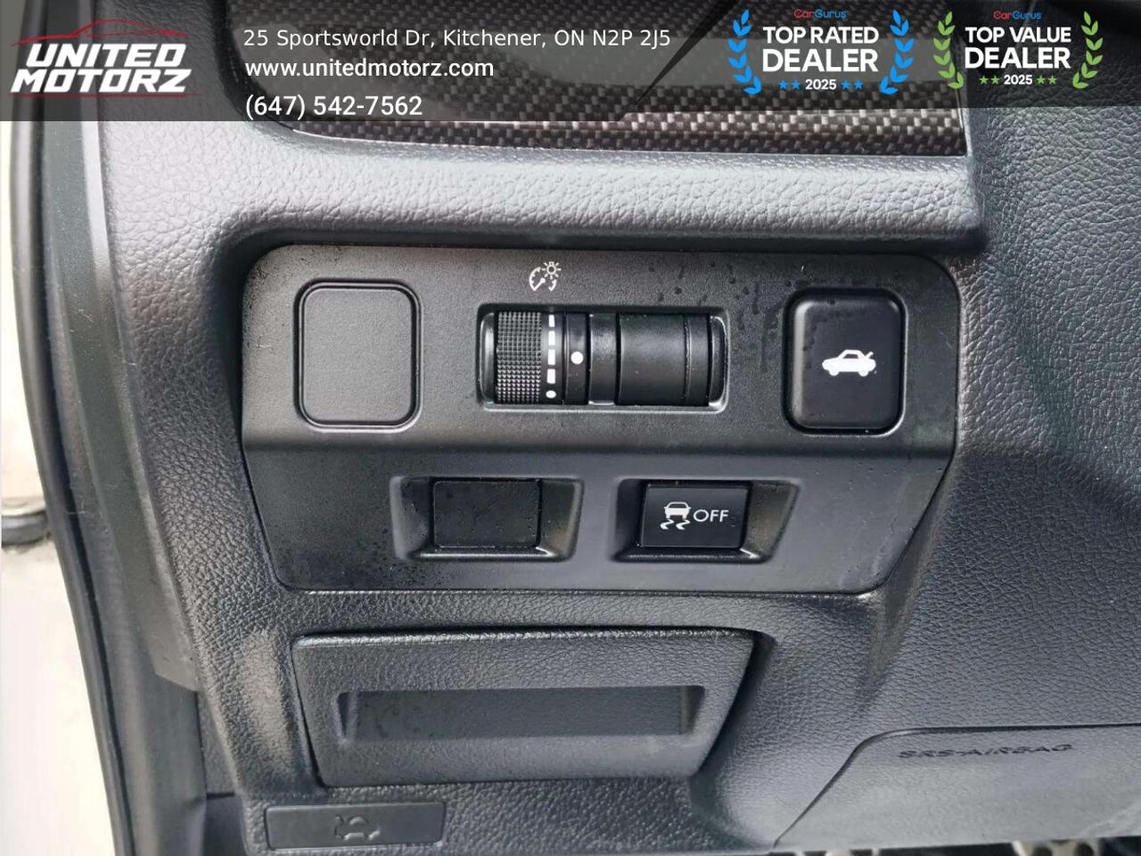 2017 Subaru WRX 4dr Sdn Man AWD 2.0L~AS-IS SPECIAL~ Photo