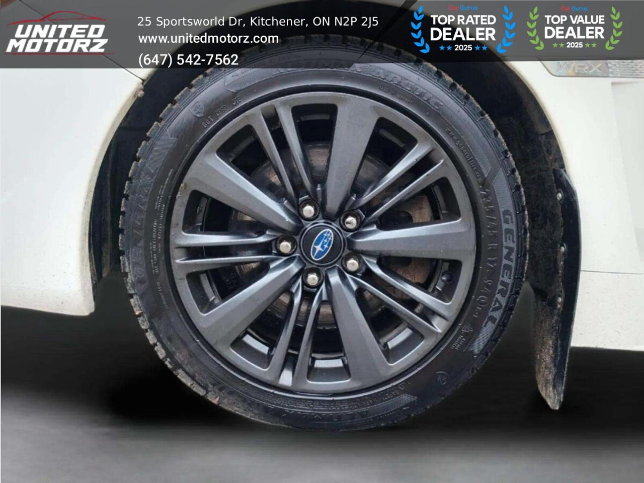 2017 Subaru WRX 4dr Sdn Man AWD 2.0L~AS-IS SPECIAL~ Photo
