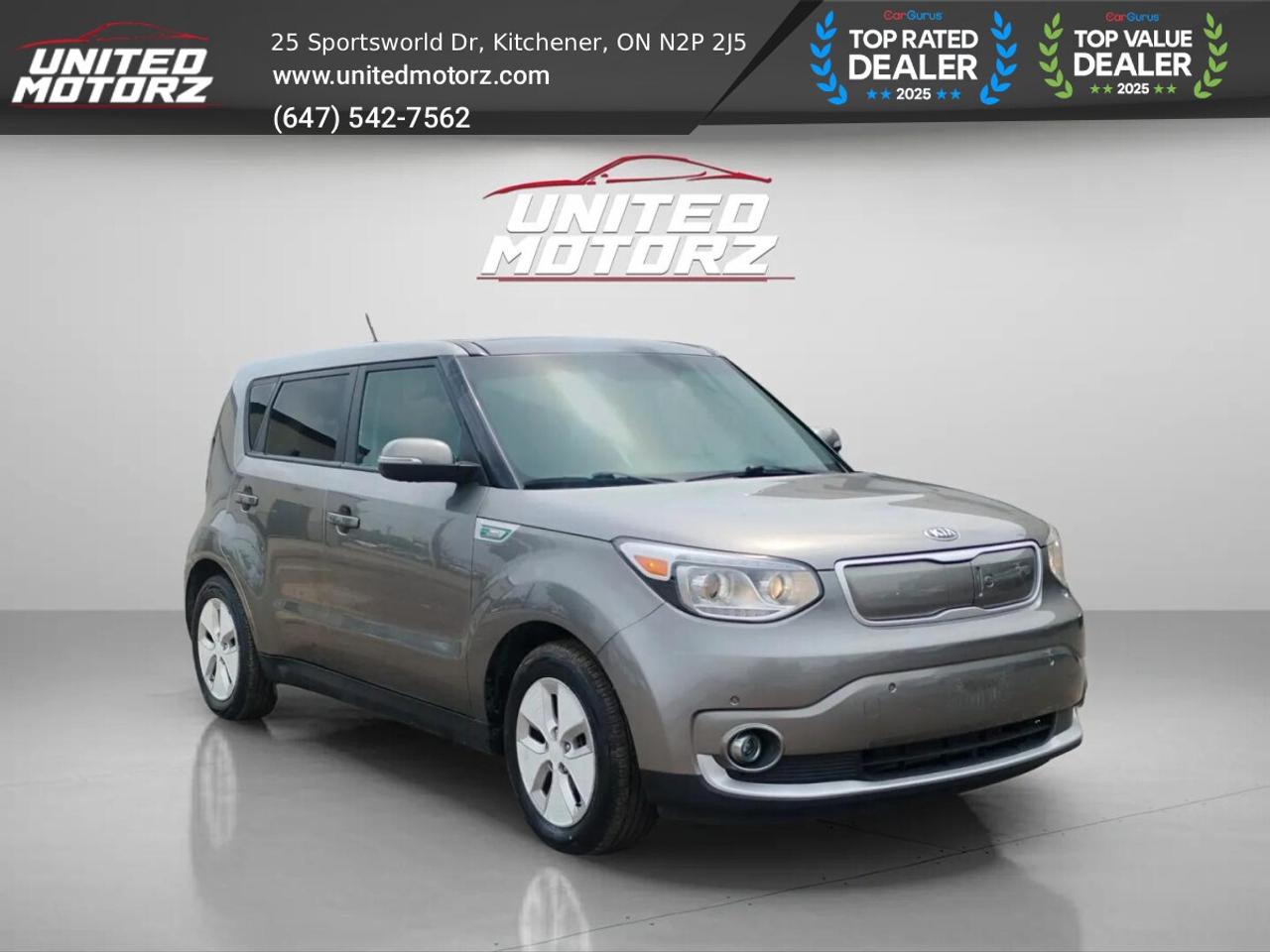 2016 Kia Soul EV Wgn Luxury FWD ~SAFETY CERTIFIED~NO ACCIDENTS~O Photo