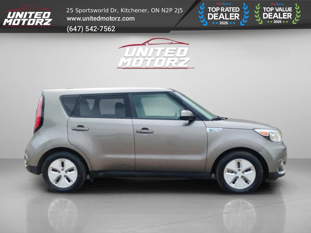 2016 Kia Soul EV Wgn Luxury FWD ~SAFETY CERTIFIED~NO ACCIDENTS~O Photo